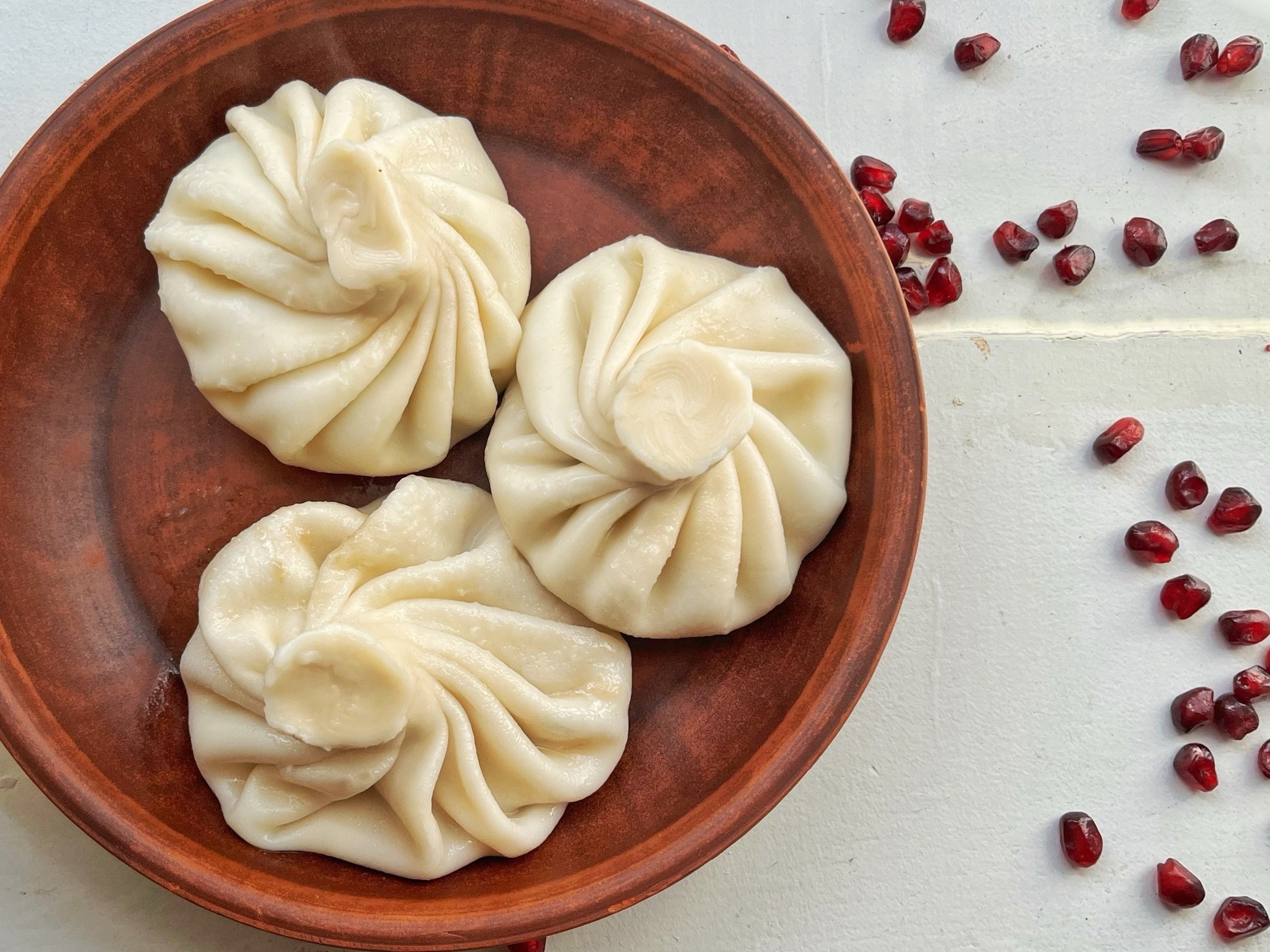 Хинкали телятина и свинина