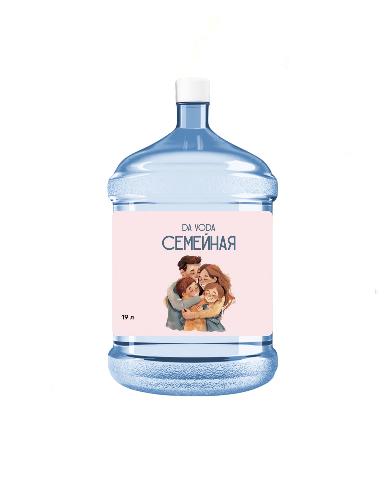 Вода "DA VODA Семейная"