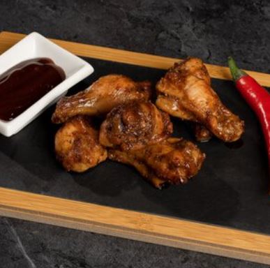 Куриные крылья барбекю