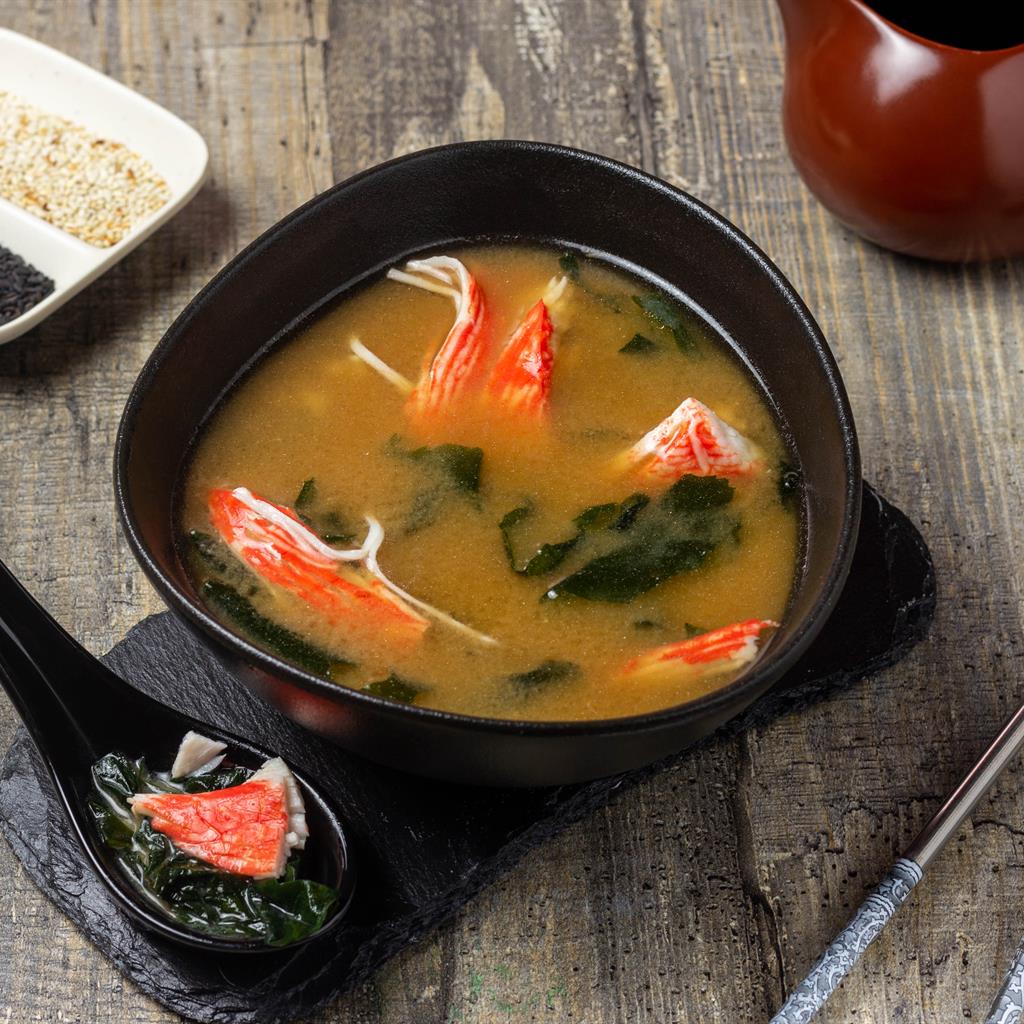 Крабовый суп