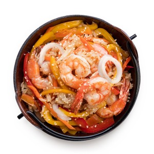 РИС С МОРЕПРОДУКТАМИ (ТОКИО)