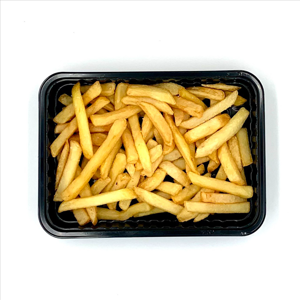 Картофель фри с кетчупом