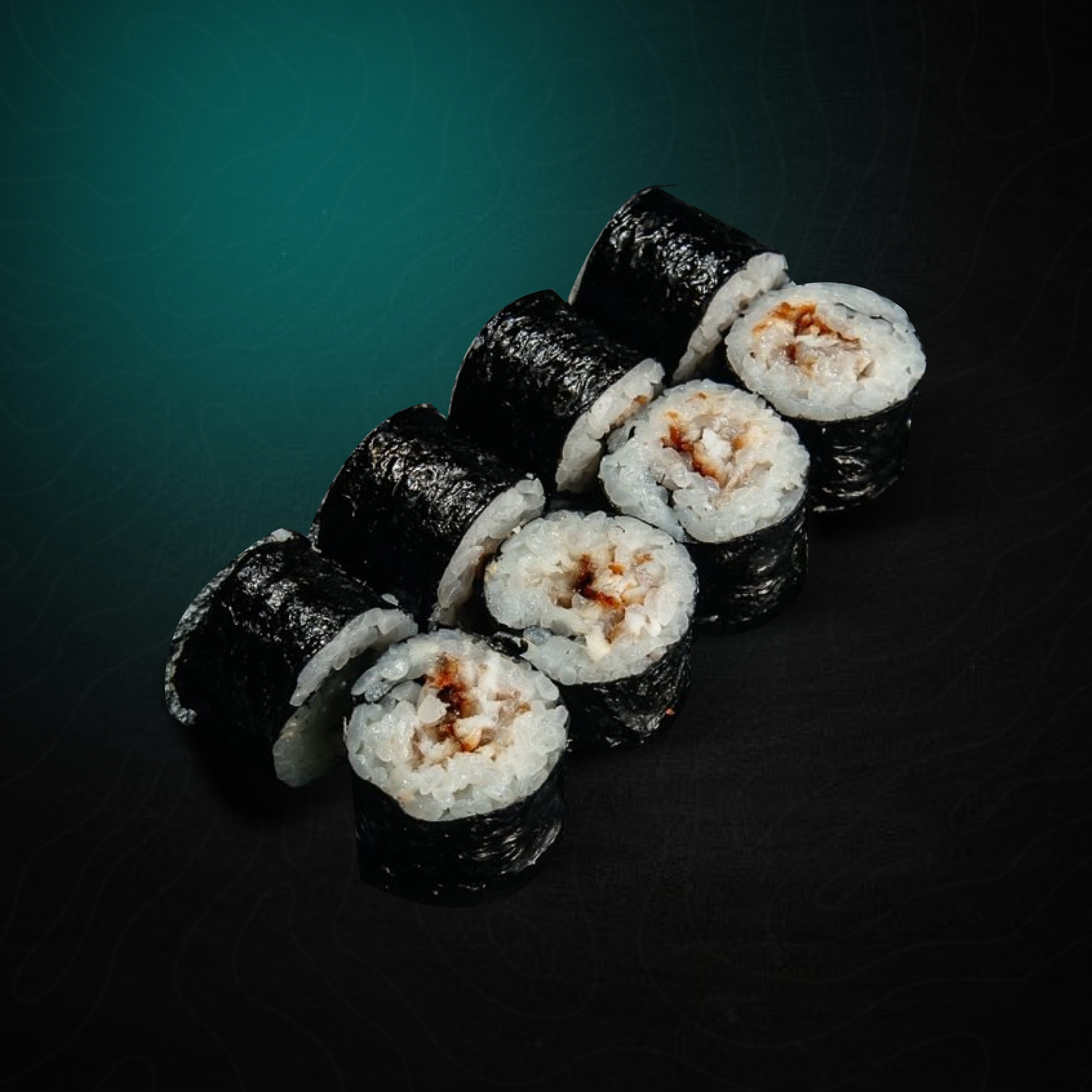 Маки с мидиями