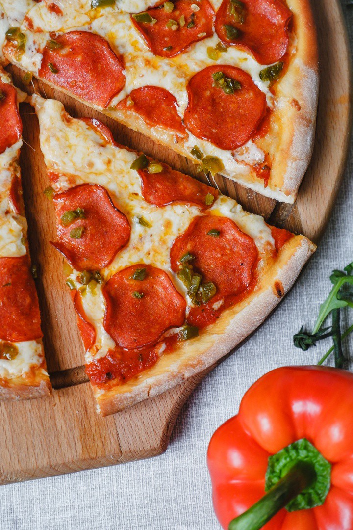 Пицца Пепперони 25см (Острая).