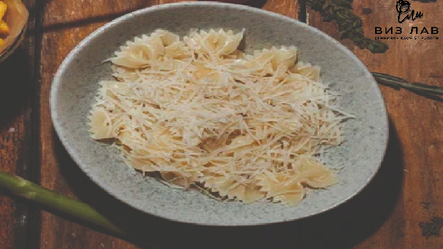 Макароны с сыром