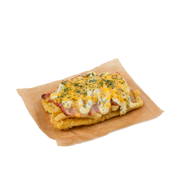 Гриль имо с беконом