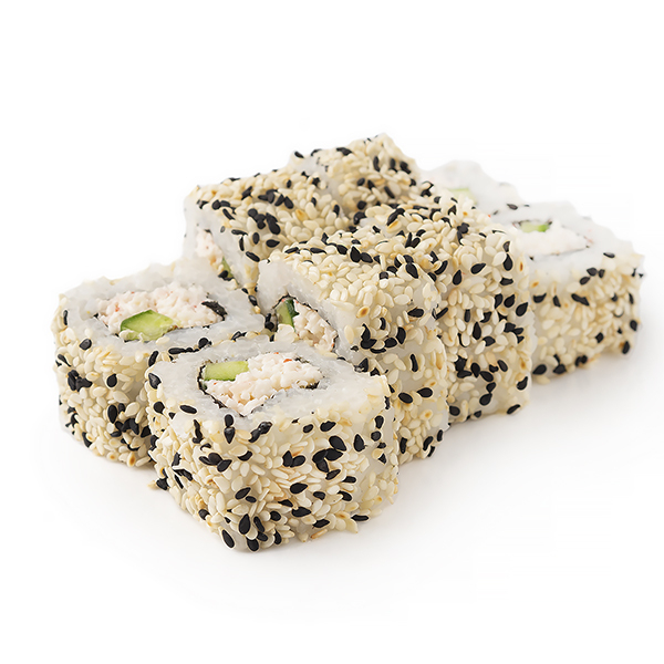 Калифорния с кунжутом
