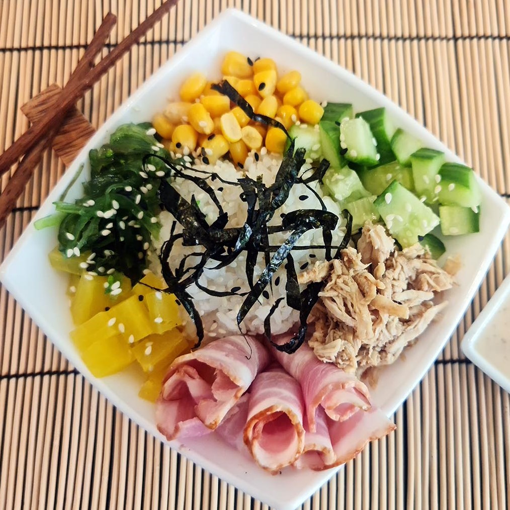 Поке Мясное