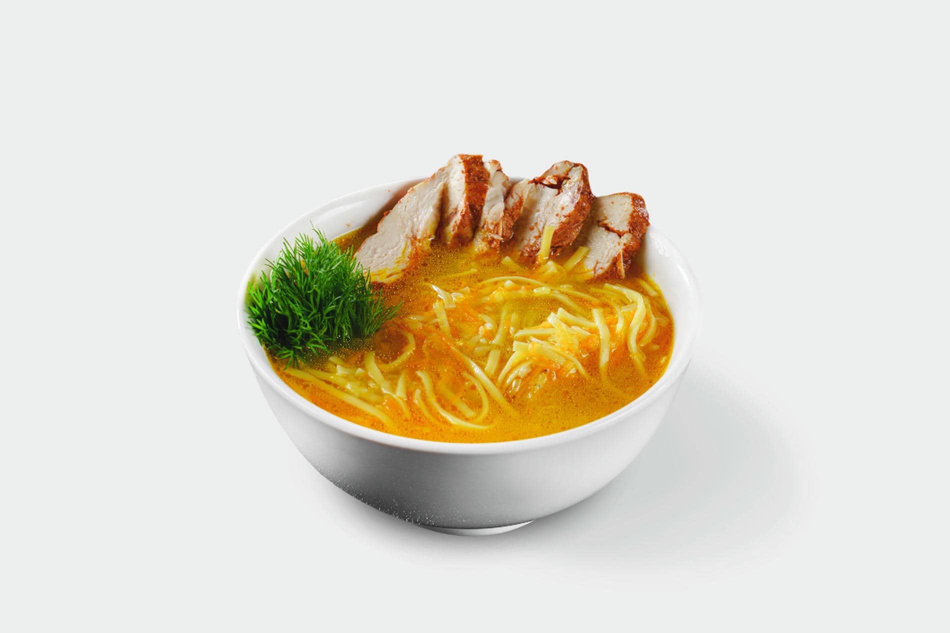 Суп лапша с Цыпленком