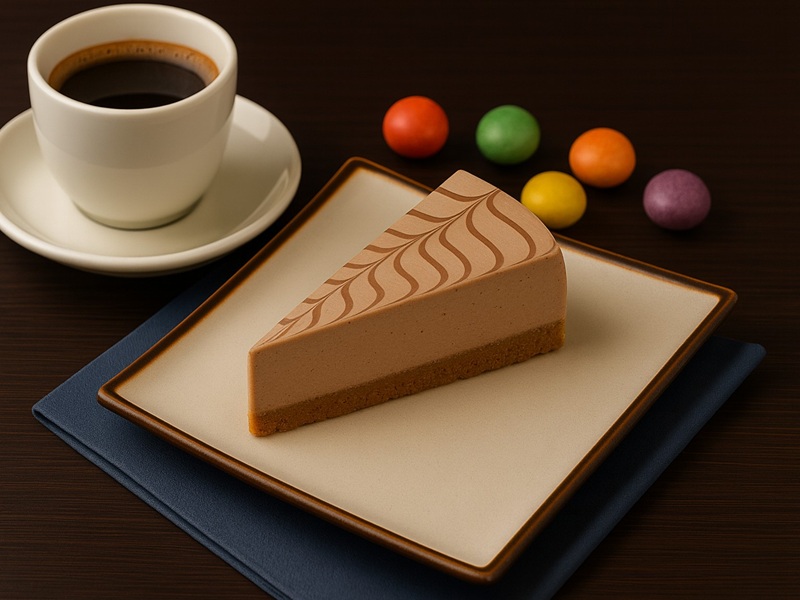 Чизкейк шоколадный