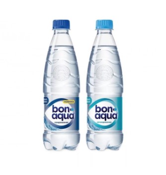 BonAqua (газированная) 0,5л