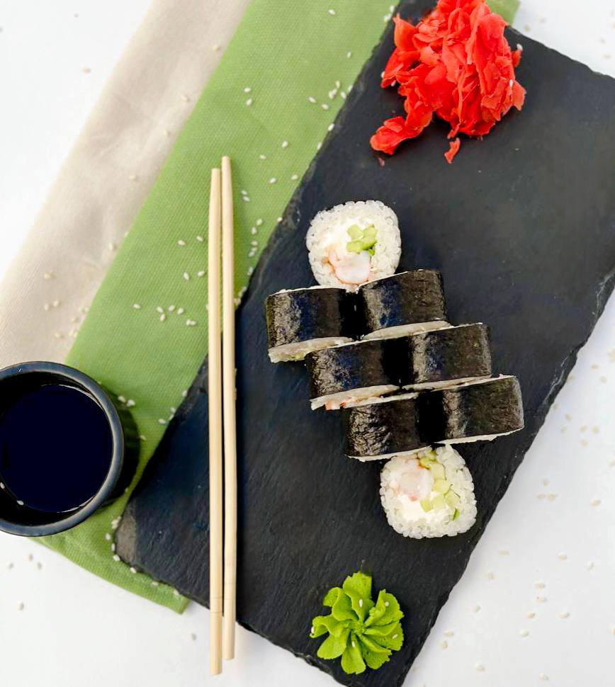 Чизмак с креветкой.