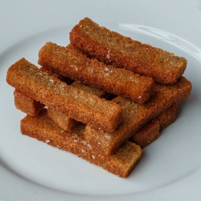 Гренки чесночные