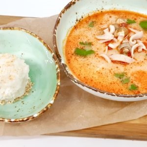 СУП ТОМ-ЯМ КУРИЦА - КАЛЬМАР