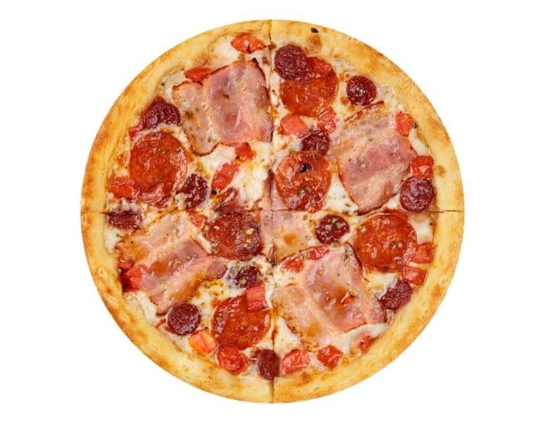 Пицца "Мясная делюкс" 21 см