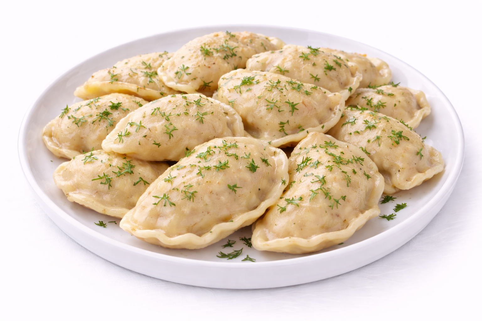 Вареники с картошкой