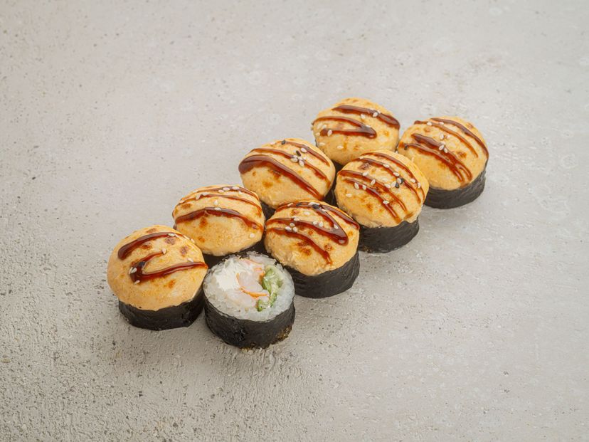 Лава с креветкой