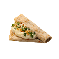 Блин с картофельным пюре