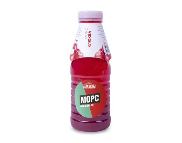 Морс Клюквенный 0.5л