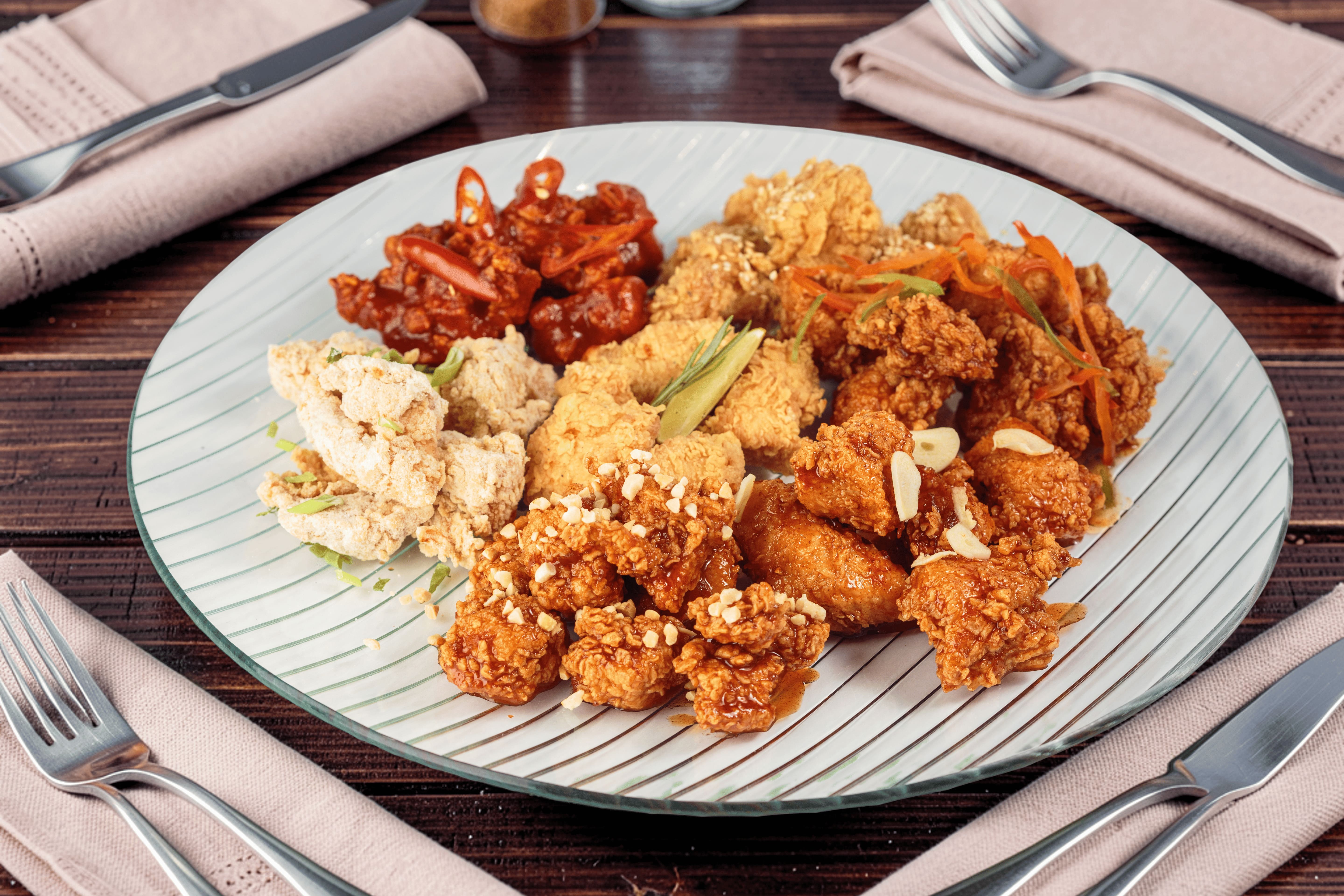 Филе 6 вкусов на выбор