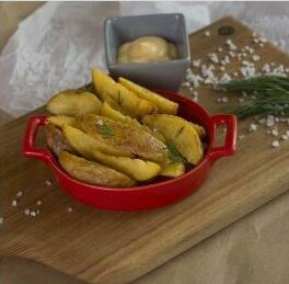Картофель по деревенский