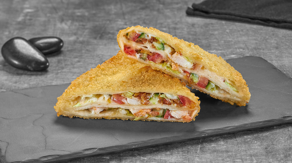 Кесадилья с курицей