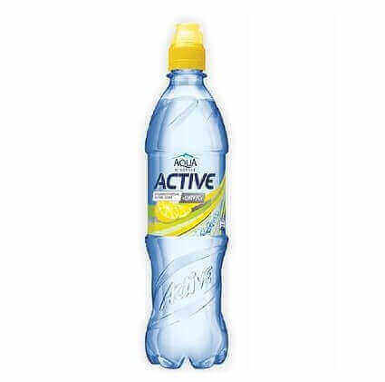 Aqua Minerale Active Лимон
