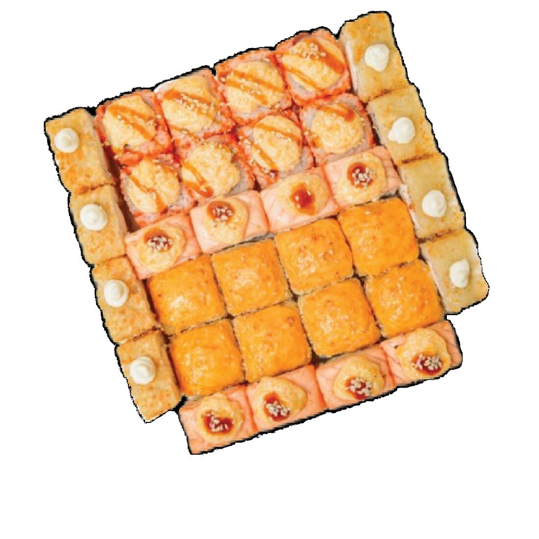 Сет "Нежный" (32шт.) 1000г