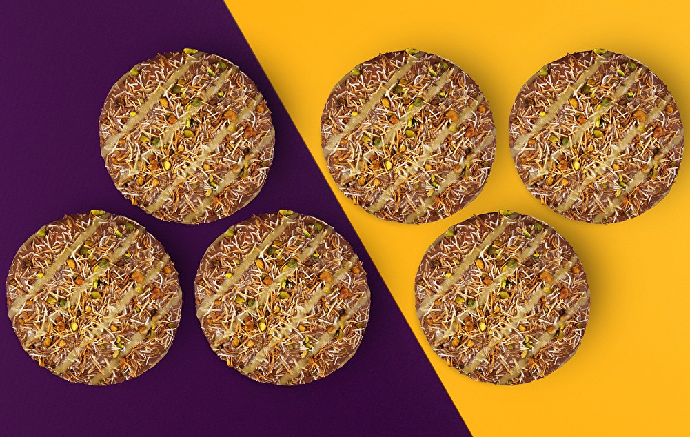 Пончики Дубайский набор 6 шт. Читмил М