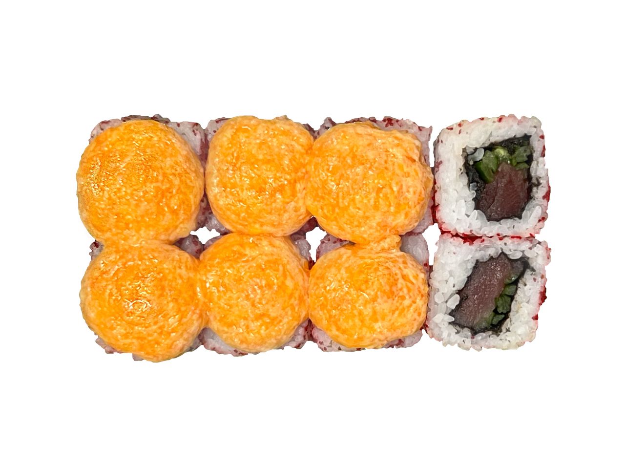 Запеченная Калифорния с тунцом