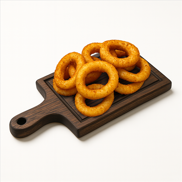 Луковые кольца фри