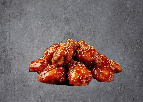 Куриные крылья BBQ