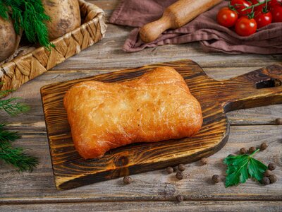 Сосиска с картошкой жареная