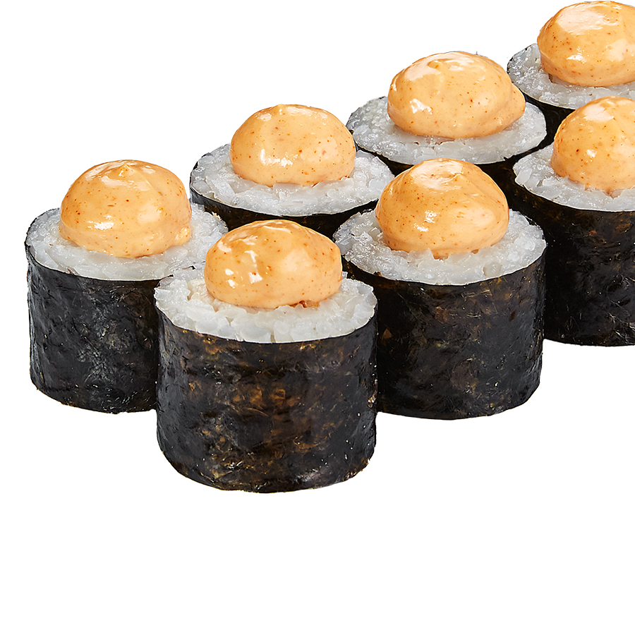 Маки с курицей