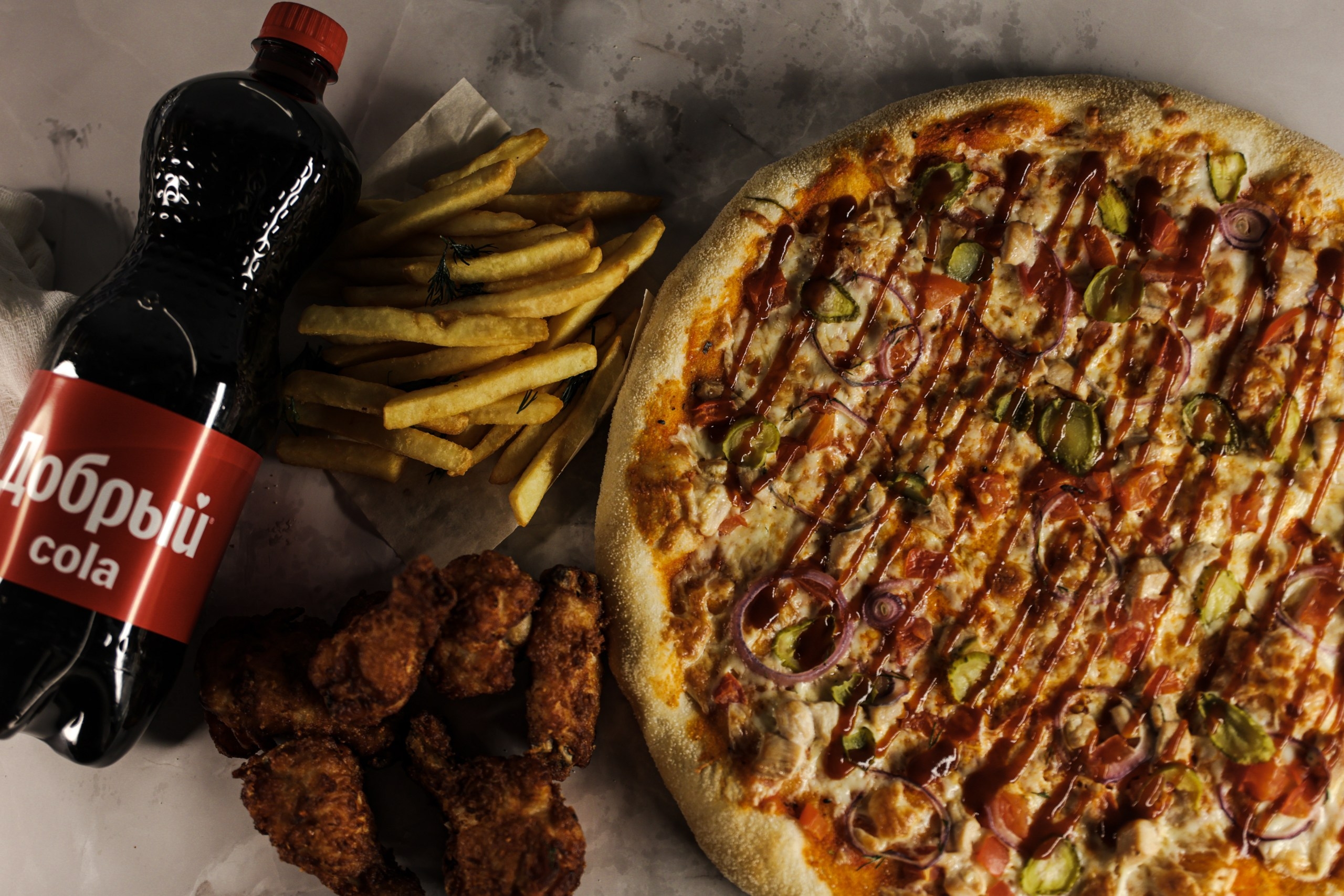 Комбо Под киношку