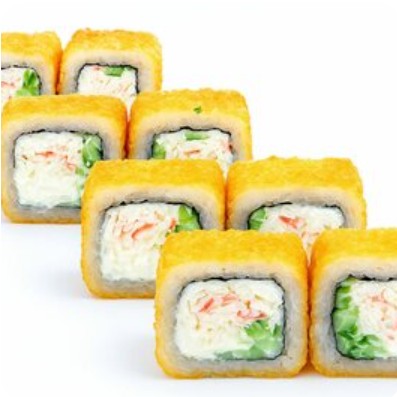 Темпура-ролл снежный краб