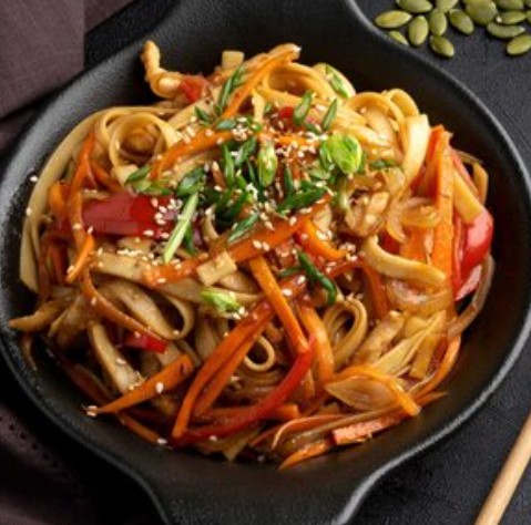 Вок Удон с говядиной