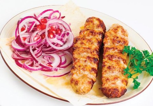 Люлякебаб из куриного филе