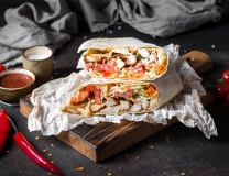 Стандартная с курицей