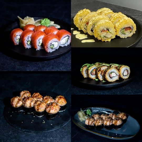 Сет «5 вкусов»