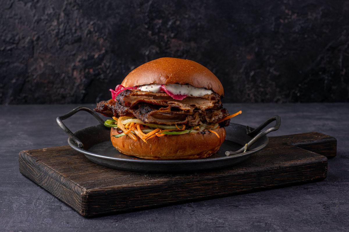 Ребра Пятака Бургер