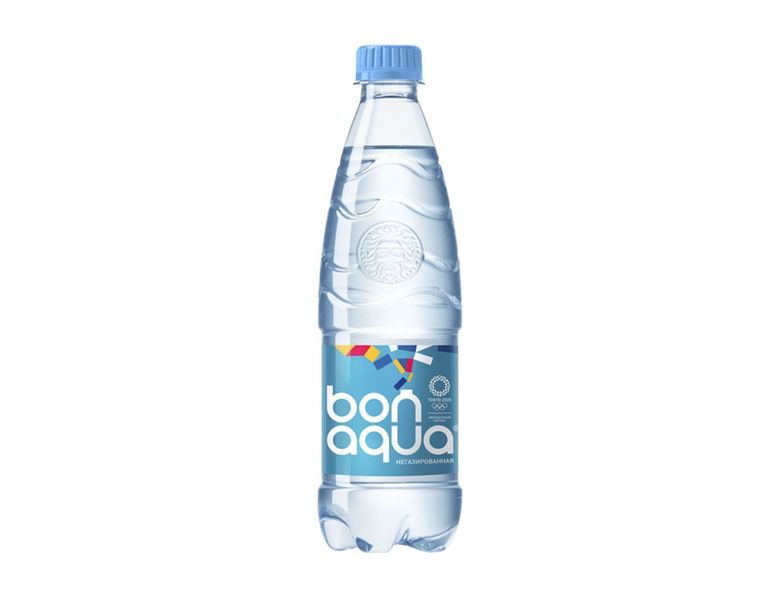 Вода BonAqua негазированная 0,5 л