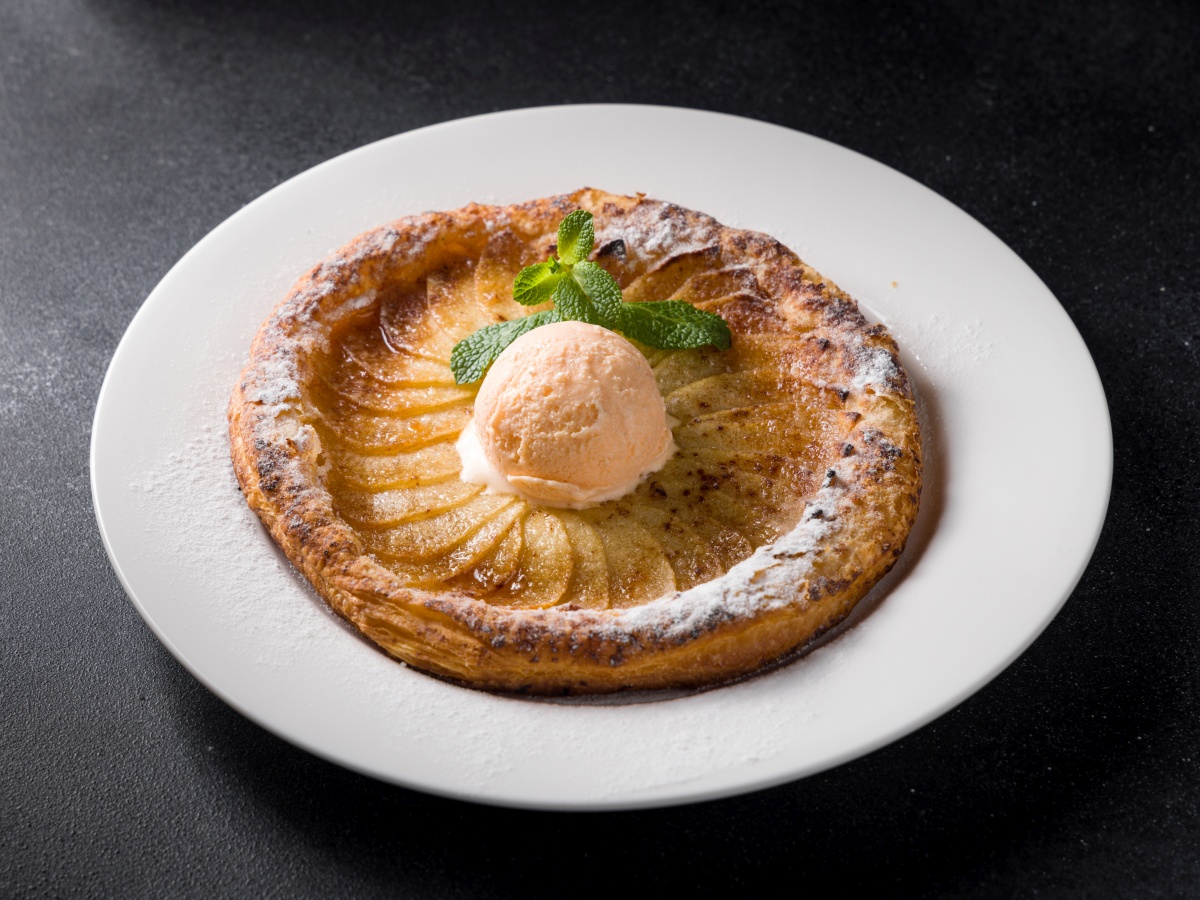 Пирог яблочный