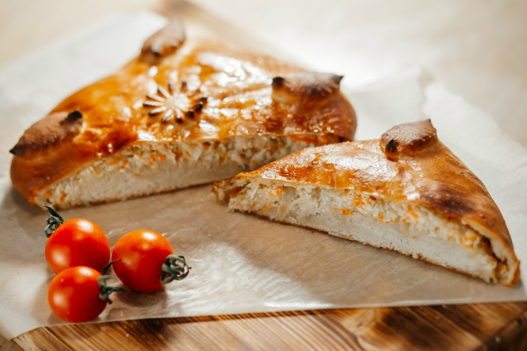 Пирог Дачный с овощами