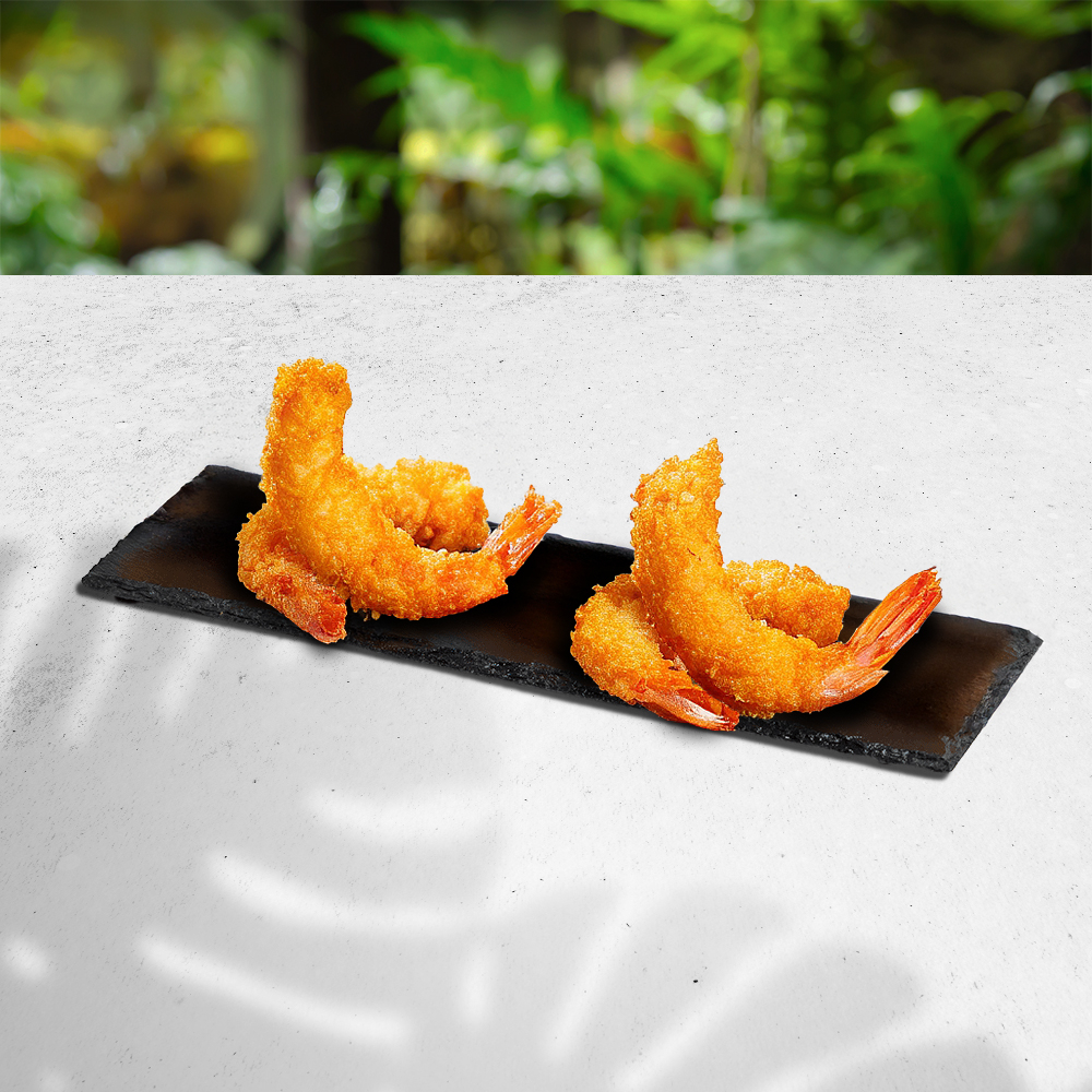 Хрустящие креветки