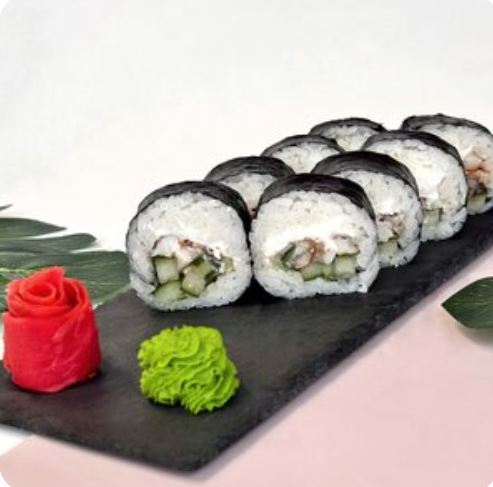 Роллы Чиз маки с угрём