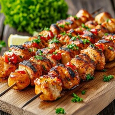 Шашлык из курицы