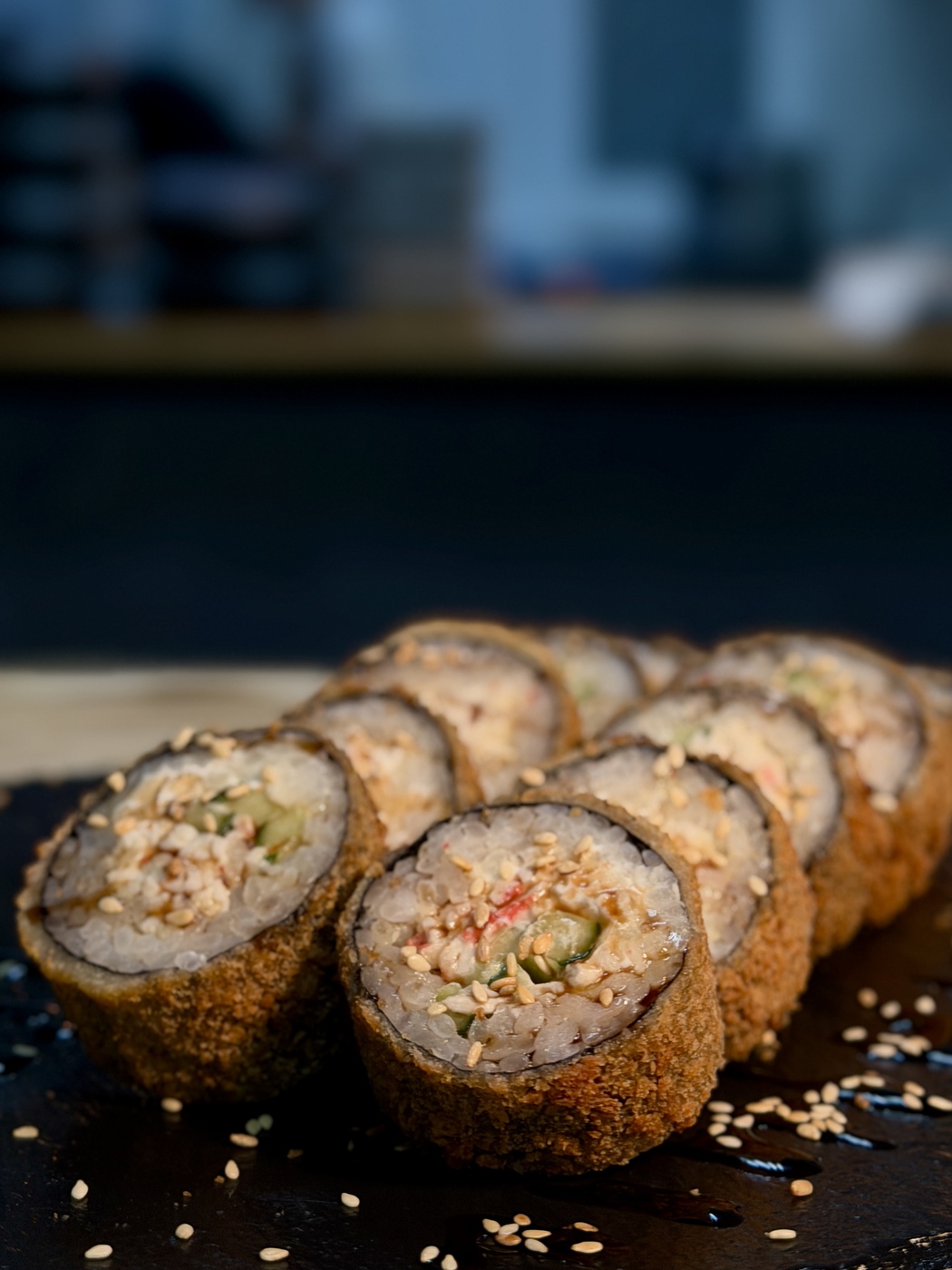 Темпура Краб