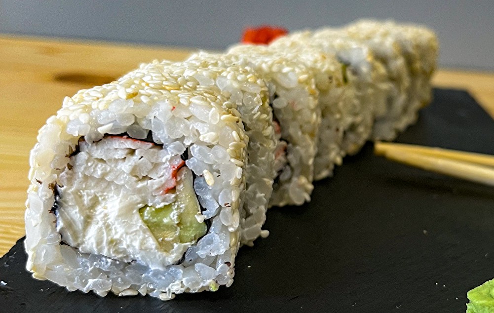 Калифорния с крабом