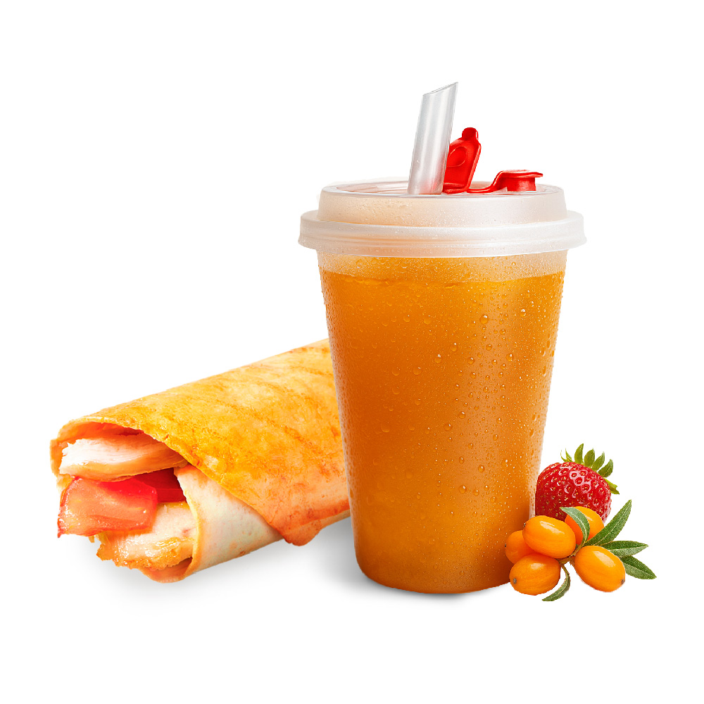 Пунш + Чикен крут